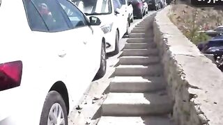 Mykonos Couple Vlog: Real Hardcore Sex on the Beach