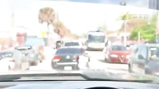 Sexy Redhead Abigaiil Morris Gets Quick Street Bang by JMac