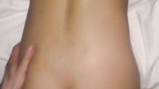 POV Rough Fuck-a-thon With Submissive Blonde Teen & Extreme Creampie