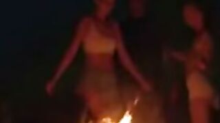 Addie Andrews and Cayenne Klein Take Alberto Blanco's Load