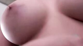 Suki Sin and Alex Adams Study Session with Thick oriental Step-Sister
