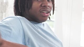 Teen Rissa May Sneakily Bangs Boyfriend Enzo East By Her Black Stepbro