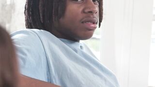 Teen Rissa May Sneakily Bangs Boyfriend Enzo East By Her Black Stepbro
