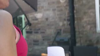 Dana Levy Sucks Cock After Airbnb Guest Demands Blowjob
