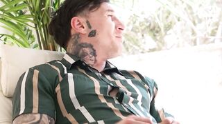 Dana Levy Sucks Cock After Airbnb Guest Demands Blowjob