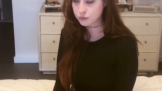 Hot Russian Babe Pleads for Creampie Before Class