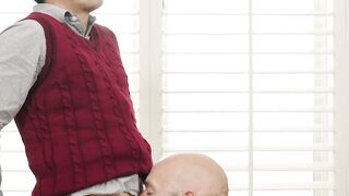 Reverend Adam Snow Dominates Altar Boy Lucky Cruz in Steamy Encounter
