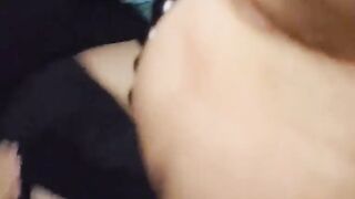 Brazilian Step Sis Gets Deep Throat in Endowed Room