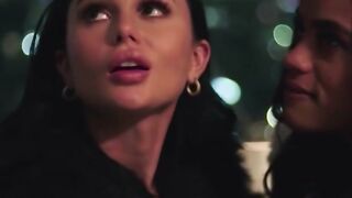 Scandalous Lesbian Seduction in Sparkling Jewelry and Furs