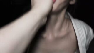 3 Asian Guys Bang One Super-Sexy Damsel in Hardcore Gonzo Action