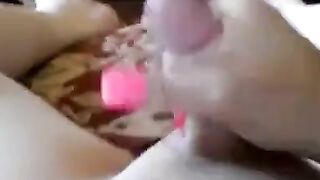 Sissy Crossdresser Clit Play