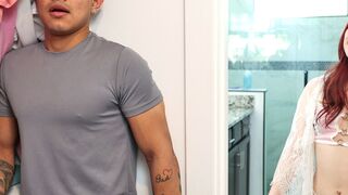 Naughty Big Ass Teen Stepsister Fucks Indian Stepbrother