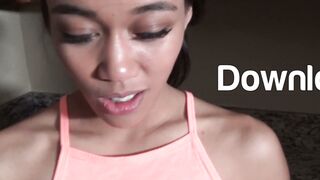 Asian Teen Stepsister Punishes Cheating BF with Stepbro