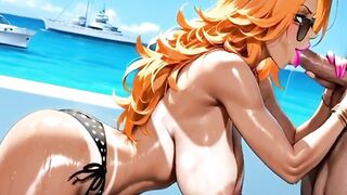 3D Hentai Cartoon: Секс с сексуальными сучками