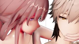 Lorely: Анимационная Компиляция 3D Хентай Серия 1