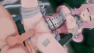Чиза и Хэтэр в генг бэнге 2 серия