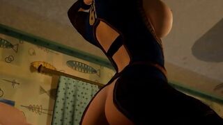 Долбит киску: Пародия на Fallout с девушками из убежища