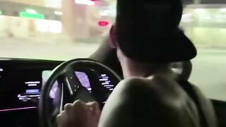 Abigail Mac Fucks Freaky CJ Miles Inside an Uber