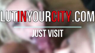 Vicki Chase Deepthroats Jeremy Brooks Cock in Parking Lot 3 Some