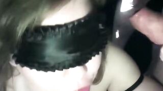 Laura Gets Blindfolded in Car for Birthday Anal POV Sex with Angel Vain
