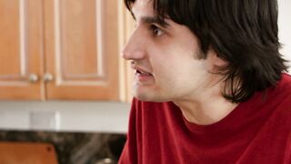Careful MILF Step Mom Andi Avalon Explains Creampie to Elias Cash