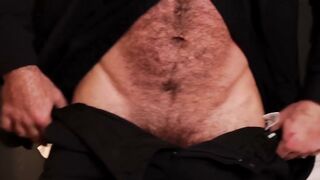Roman Mercury Solo: Big Dick DILF Yanking