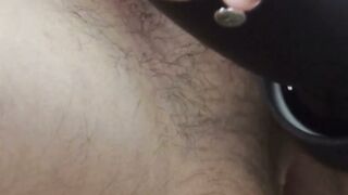 Rock Wood Strokes His Big Cock in Solo Amateur Session