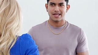 Creampied Horny Step Mom for Birthday Wish