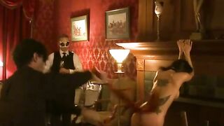 Gia DiMarco's BDSM Initiation with Dana Vixen, Krysta Kaos & Maestro
