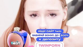 Stepsis Bathtub Blowjob: Gonzo POV with Cum in Mouth