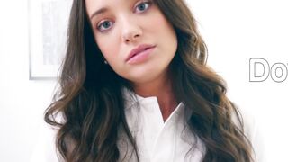 Big Ass Teen Stepsisters Argue with Stepbro Before Rough Sex