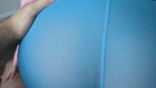 Anny Walker's Big Ass Pulverizes Her Pants in This Hardcore Compilation