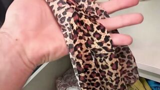 ImMayBee Seduced by Neighbor POV Fuck with Cum on Ass