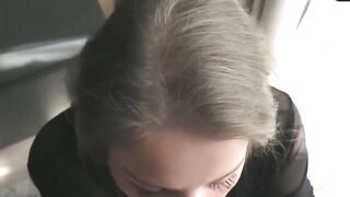 Russian Porn Star Delivers Best Blowjob & Huge Cumshot