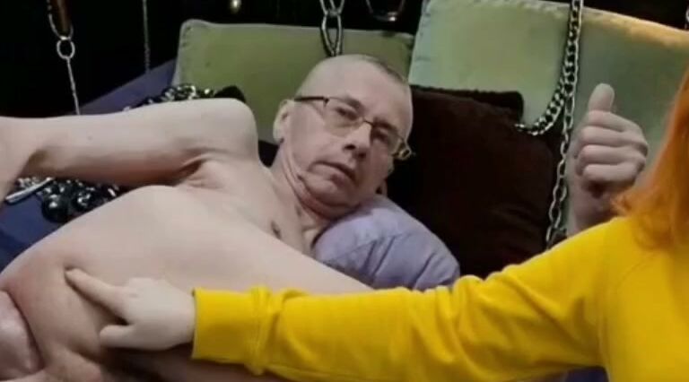 Viktoriya Ryaskina's Intense Anal Fisting Session