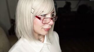 Nerd Damsel Turns Into a Nasty Hardcore Nympho