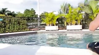 Latina Amateur with Big Tits Rides Massive Cock in Missionary