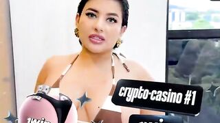 Latina Amateur with Big Tits Rides Massive Cock in Missionary