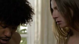 Amanda Riley Sucks Tony Genius Cock in Wild Threesome Anal