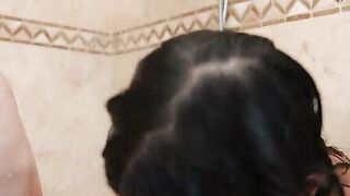 Jealous Stepbro Cleanses Stepsis in the Shower