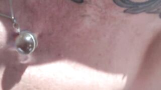 Matt Covens Solo Cock Stimulation Session