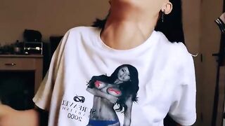 POV: Amber Kai's First Footjob Test