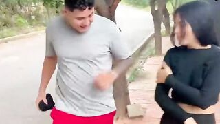 Latina Neighbor Lures You for Crazy Gym Hookup
