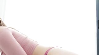 Horny Neighbor Drains on Collective Bed for Great XXX