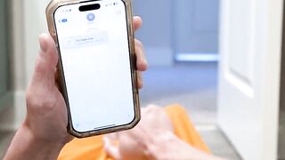 Busty Stepmom Accidentally Sends Dirty Audio Clip