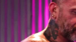 Greg Hollywood Barebacking Kyle Michaels with Toys and Big Dick
