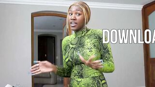 Busty African Dance Teacher Missy M Takes Big White Cock