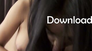 Thai Ladyboy Amy Enjoys Big White Cock Bareback