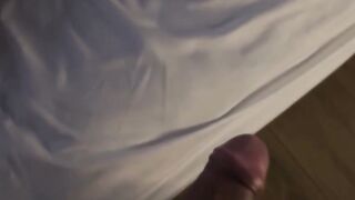 Spying on My Latina Niece for a Cumshot
