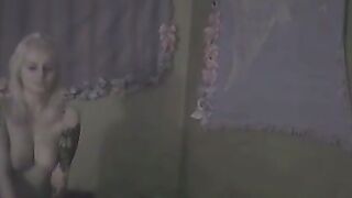 Blonde Escort Deepthroats Cock in Hotel Room